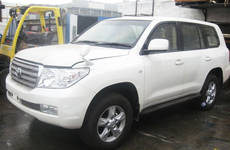 Armoured Toyota Landcruiser Armoured Toyota Landcruiser