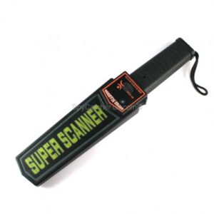 Hand Held Weapon Detector - Security Scanner