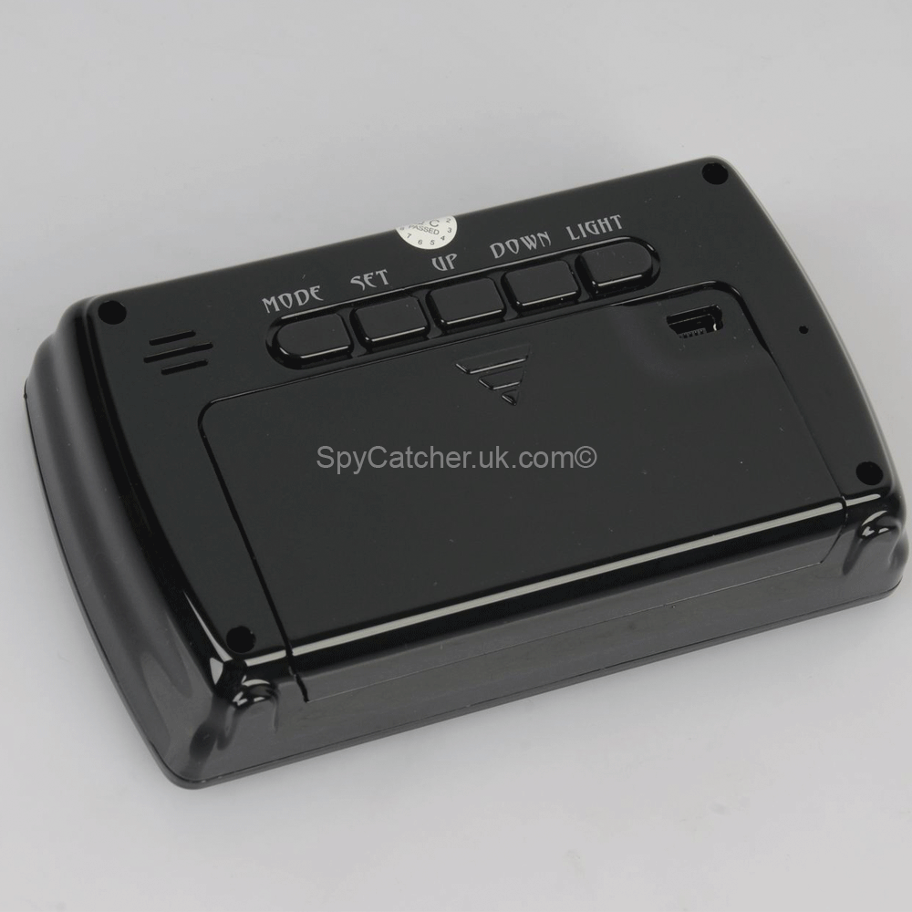 Travel Desk Clock Camera Spycatcher Online