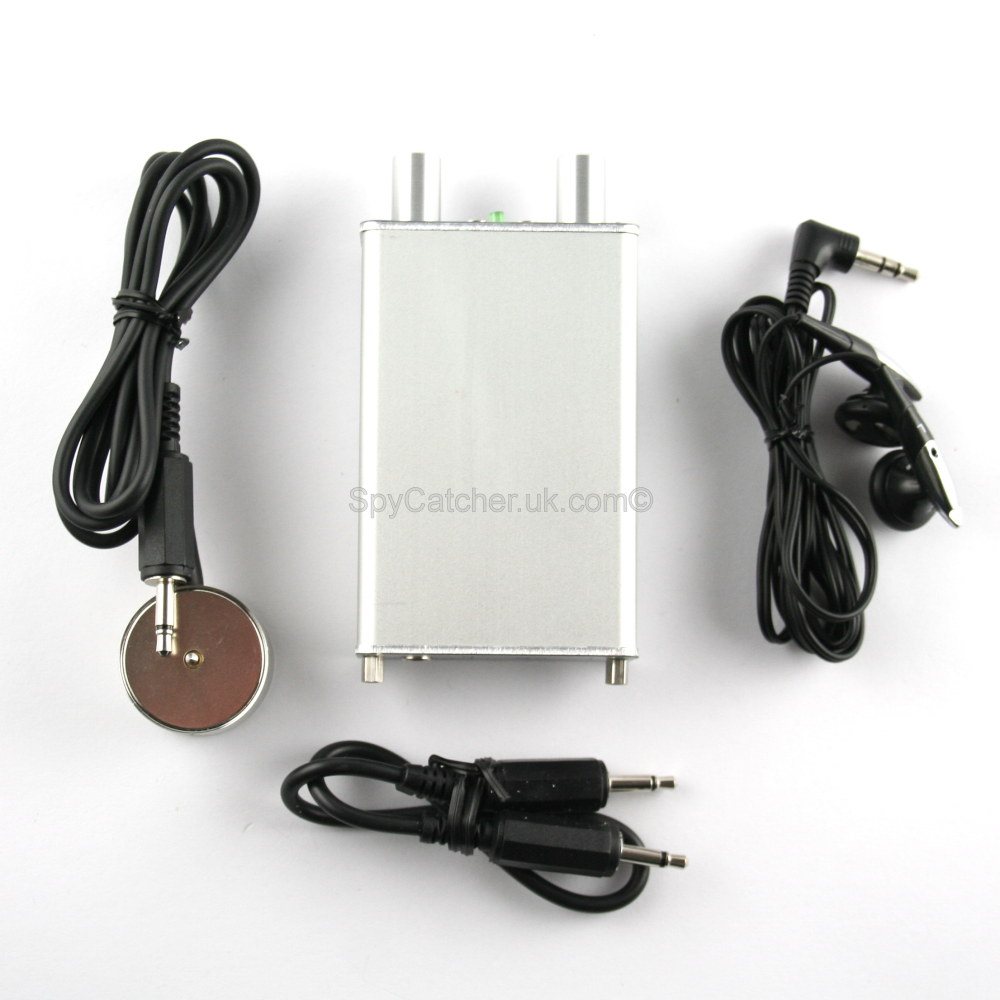 Listen Through Wall Device Wired - SpyCatcher Online