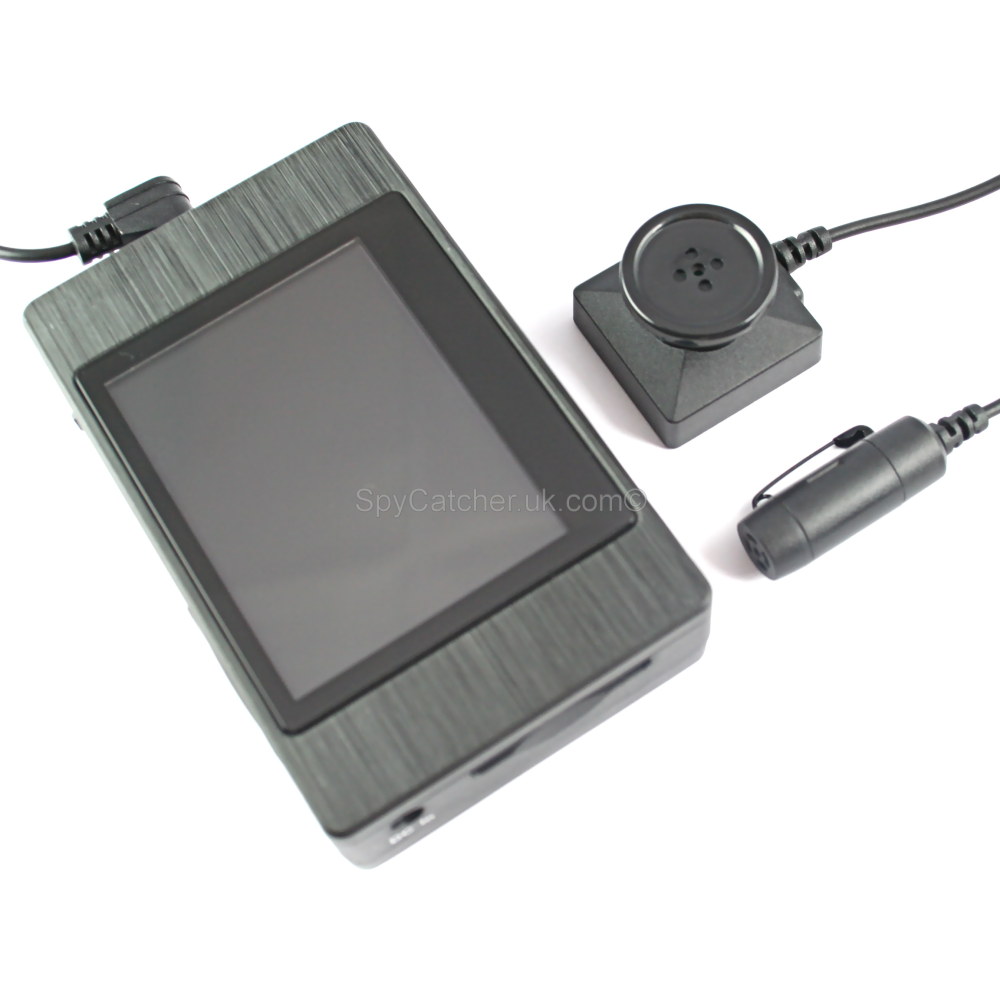screw spy camera with audio