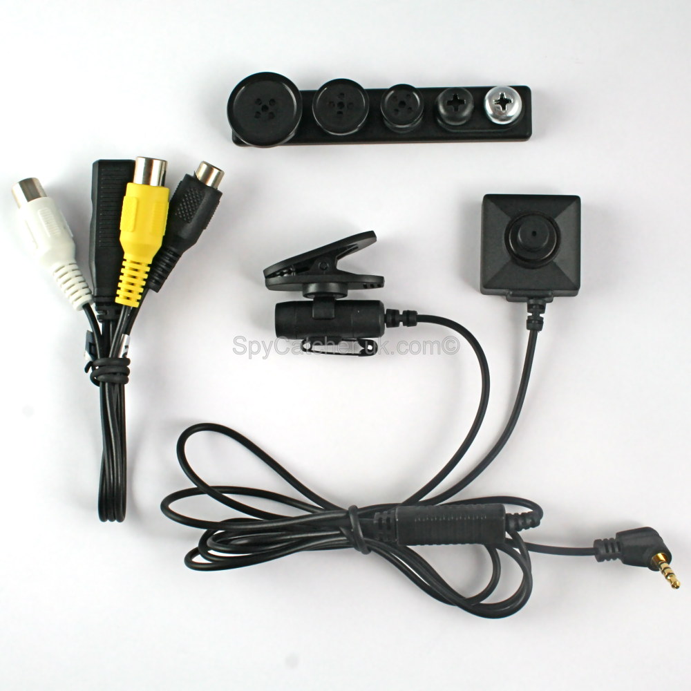 screw spy camera with audio