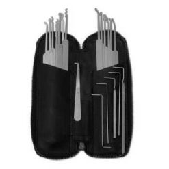 Twenty-Two Piece Slimline Lock Pick Set