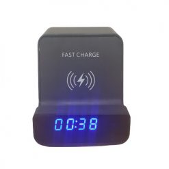 Wireless Charger with Built in WiFi Camera