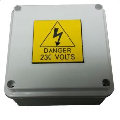 Junction Box With Built In Surveillance Camera