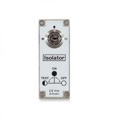 Isolator Switch with Built in Camera