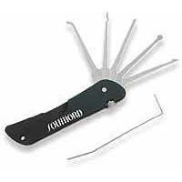 Feather Weight Jack Knife Lock Picking Set