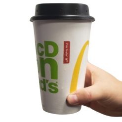 Cup Lid with Built in Camera