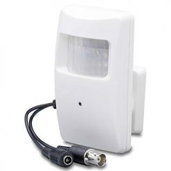 Colour PIR Alarm Sensor with Built in Camera