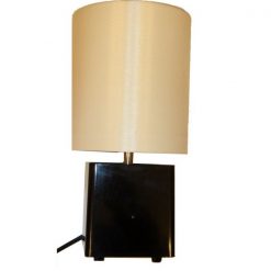 Table Lamp with Built in Camera