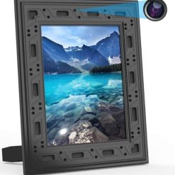 Picture Frame with Built in Wi-Fi Camera