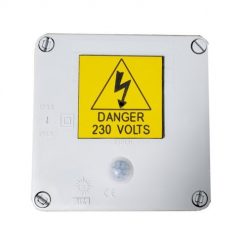 Junction Box with 120 Day Battery Life  2k Camera